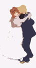 dancing couple