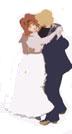 dancing couple